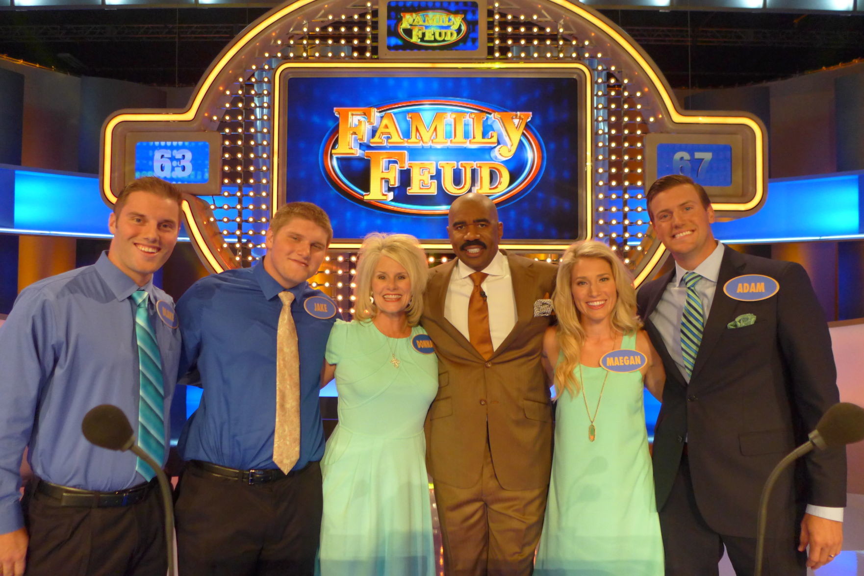 Local family to appear on 'Family Feud' | Hill Country News