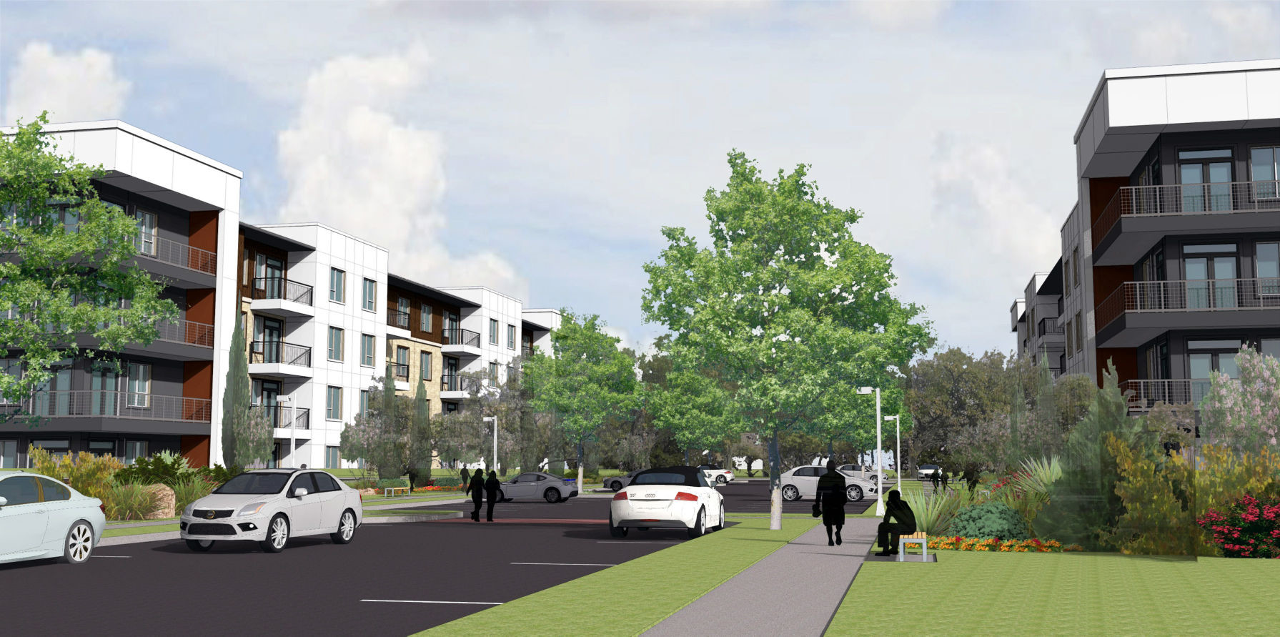 Cedar Park’s first walkable, mixeduse development opens 100acre