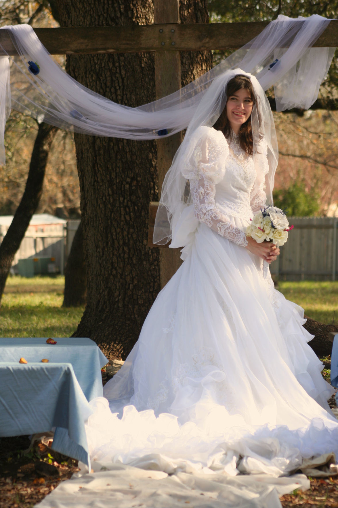 Wedding Bridget Lacy Wheeler and Jared Bradley Wheeler Hill Country News