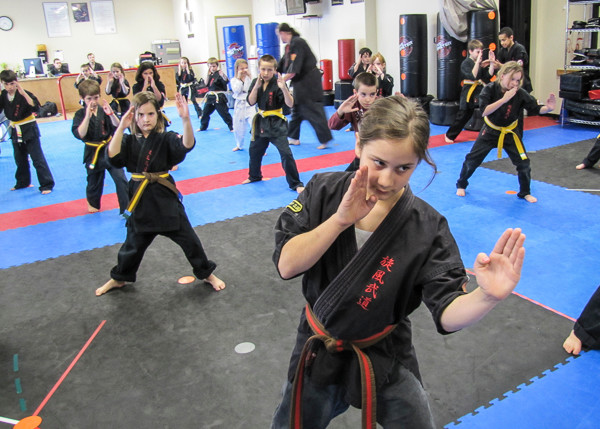 Vortex Martial Arts teaches self-defense and life skills | Hill Country ...