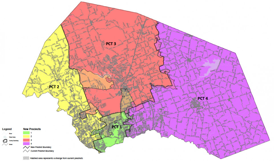 Dallas County Constable Precinct Map