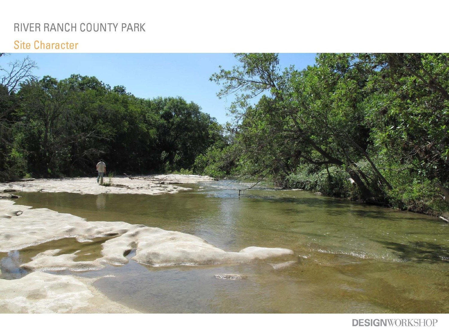 River Ranch County Park entrance construction begins Hill Country News