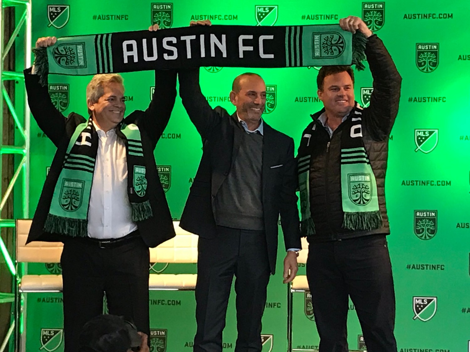 Austin FC officially announced as MLS franchise Hill Country News