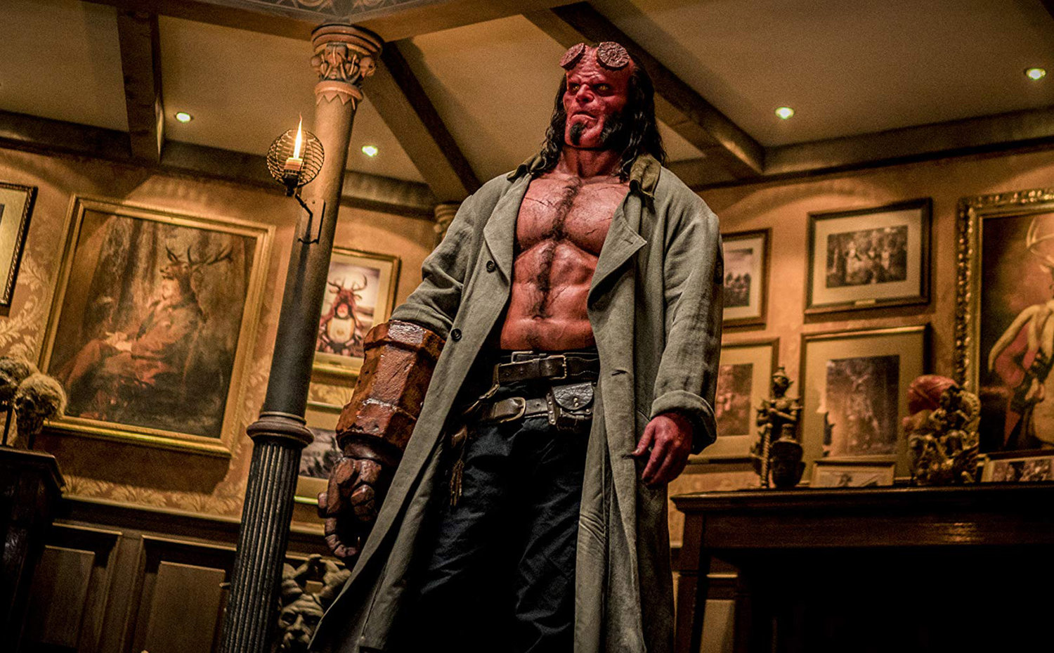 'Hellboy' makes a gory, nasty and largely pointless return Hill