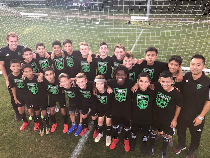 Austin FC announces first-ever academy roster - Hill Country News