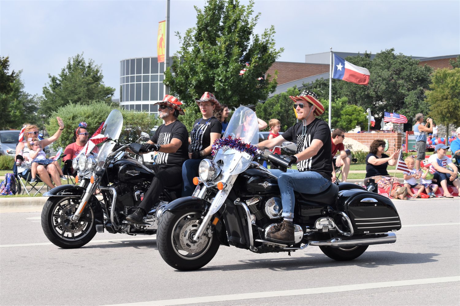 Cedar Park celebrates Independence Day with Parade, Fireworks Hill