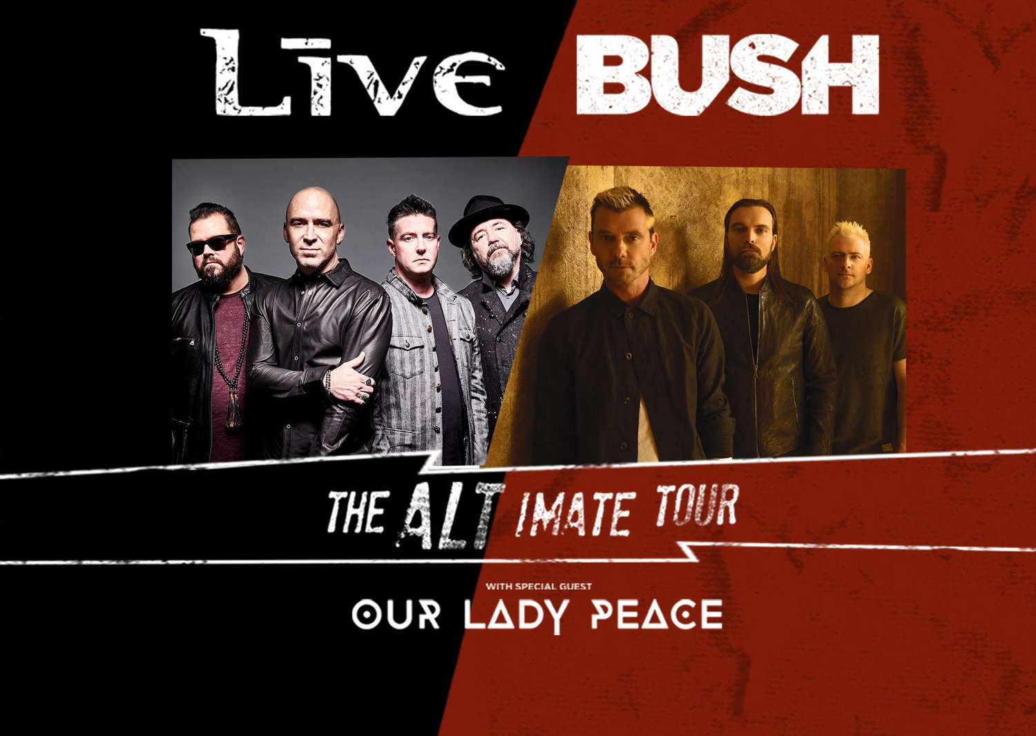 +LIVE+ & Bush The ALTIMATE Tour Hill Country News