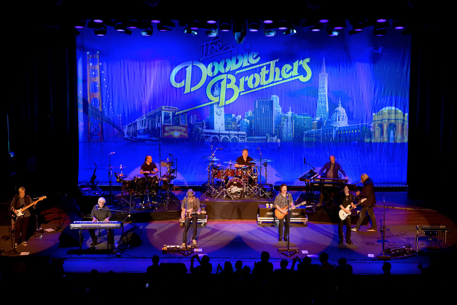 Rock and Roll Hall of Fame induction with the Doobie Brothers, Whitney