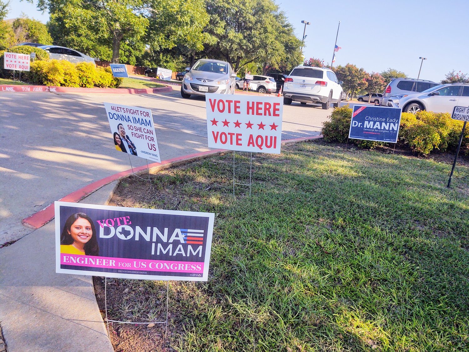 Donna Imam Beats Mann For Tx 31 Hegar Dominates West Democratic Voters Double Turnout For Runoff Hill Country News