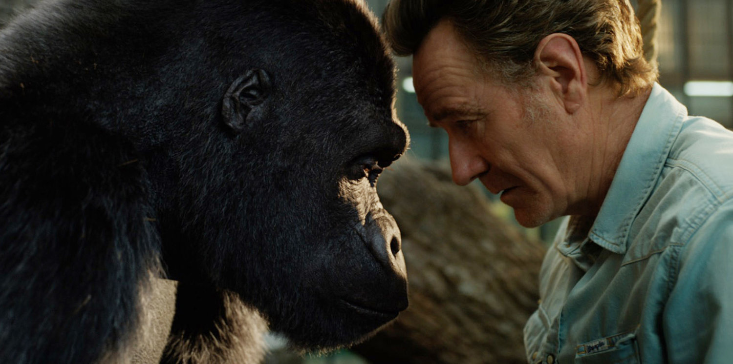 Movie review: 'The One and Only Ivan' amazingly rendered ...