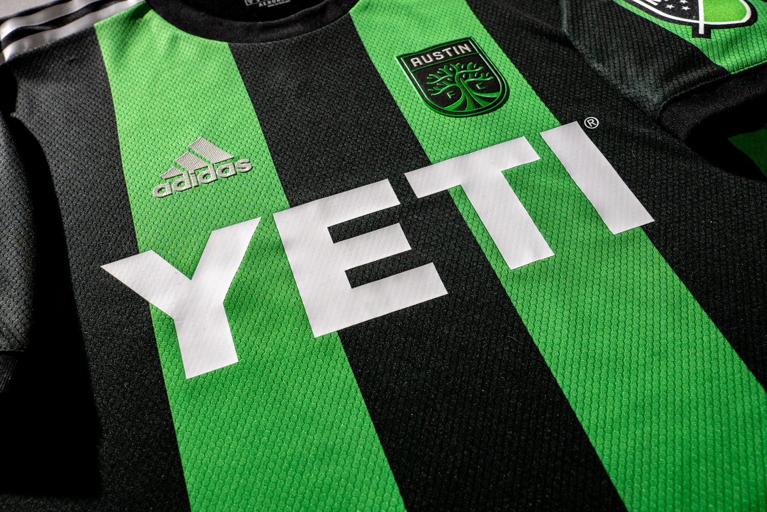 Austin FC releases first-ever jersey, sets MLS sales record | Hill ...