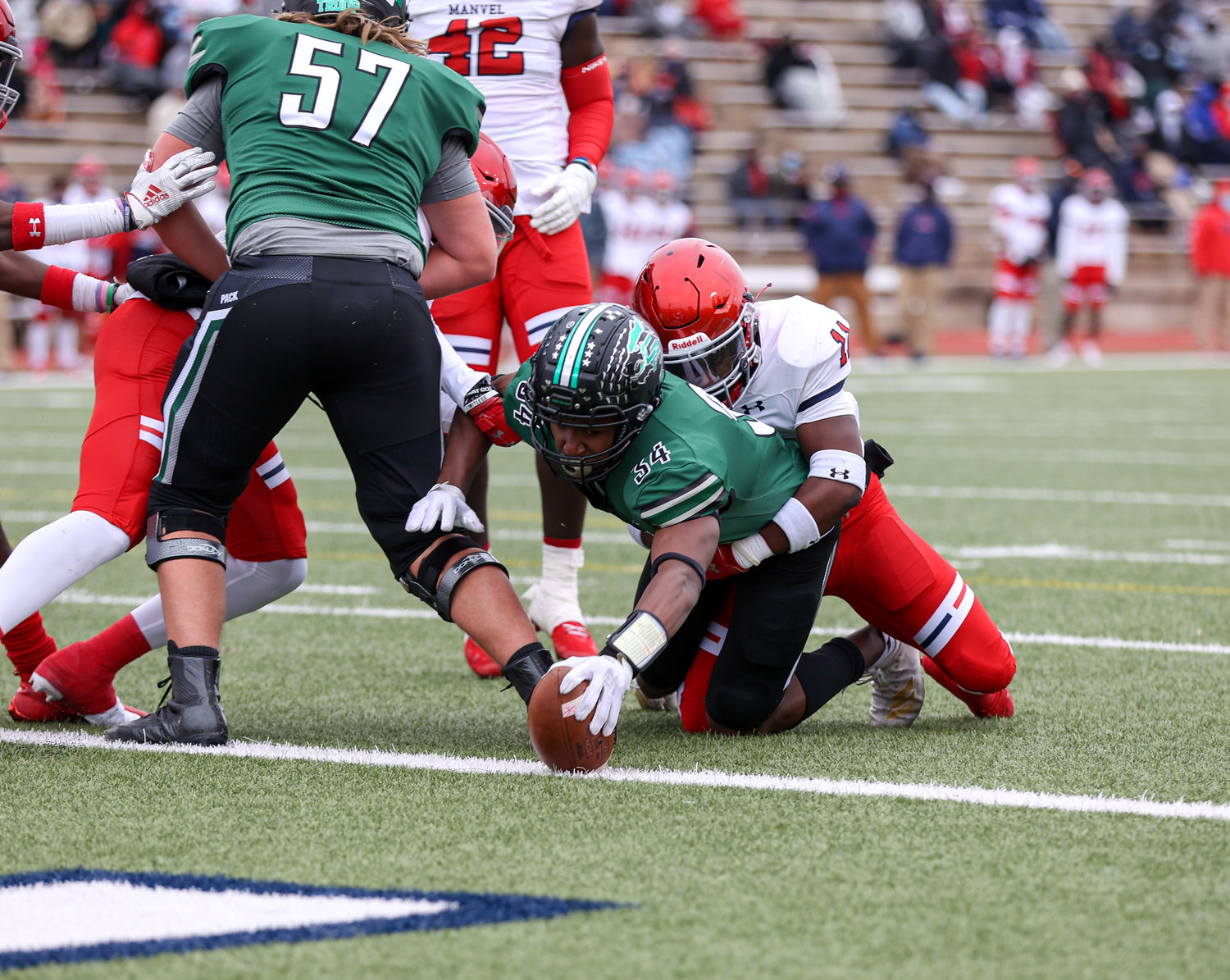 Cedar Park players, coaches excited for spectacle of state final | Hill Cedar Park players, coaches excited for spectacle of state final | Hill