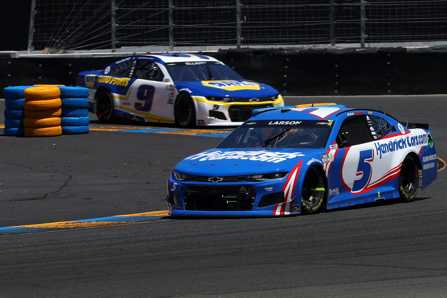 NASCAR at Sonoma results Kyle Larson wins backtoback Cup races