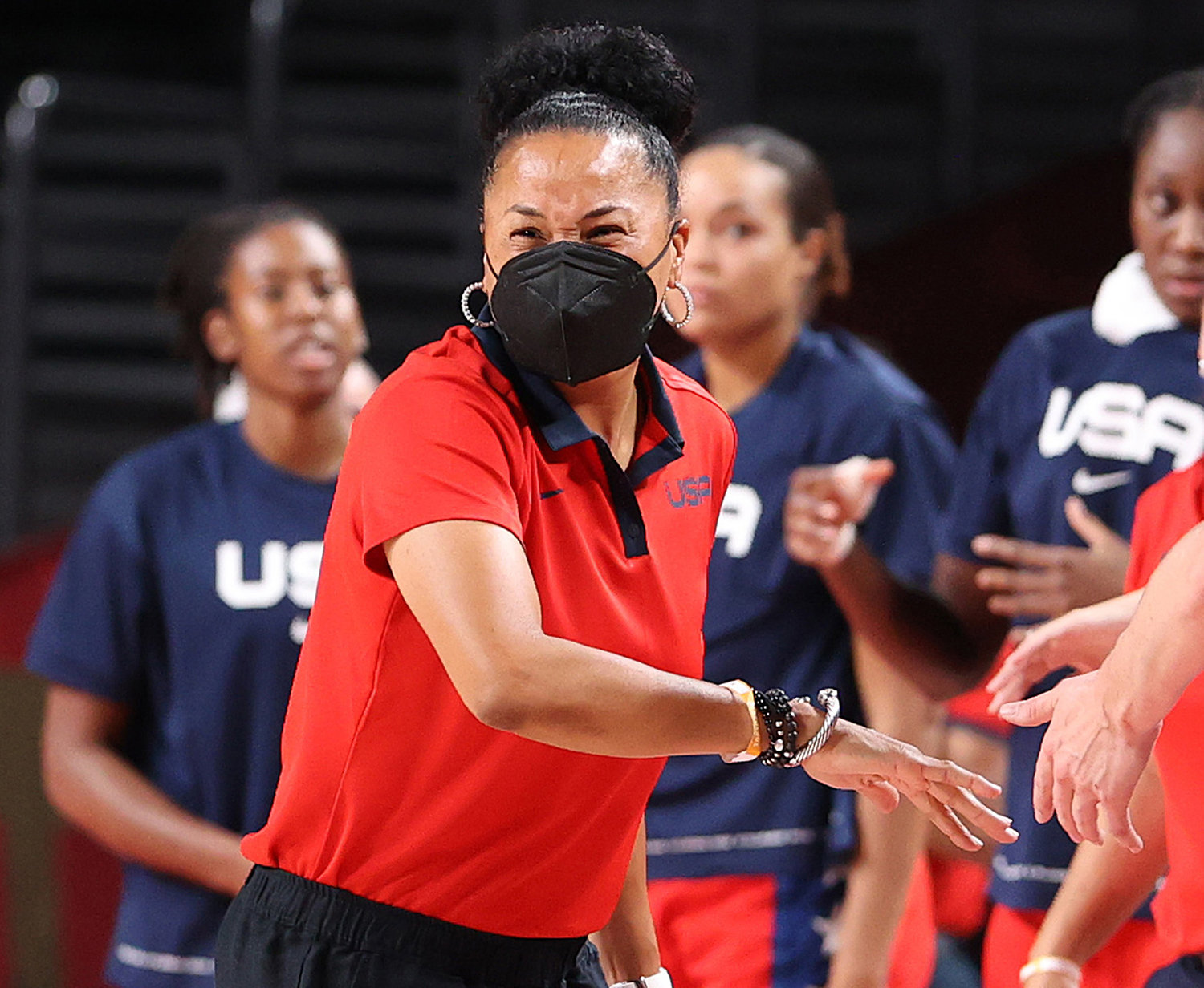 Dawn Staley steps down as head coach of Team USA after winning gold in