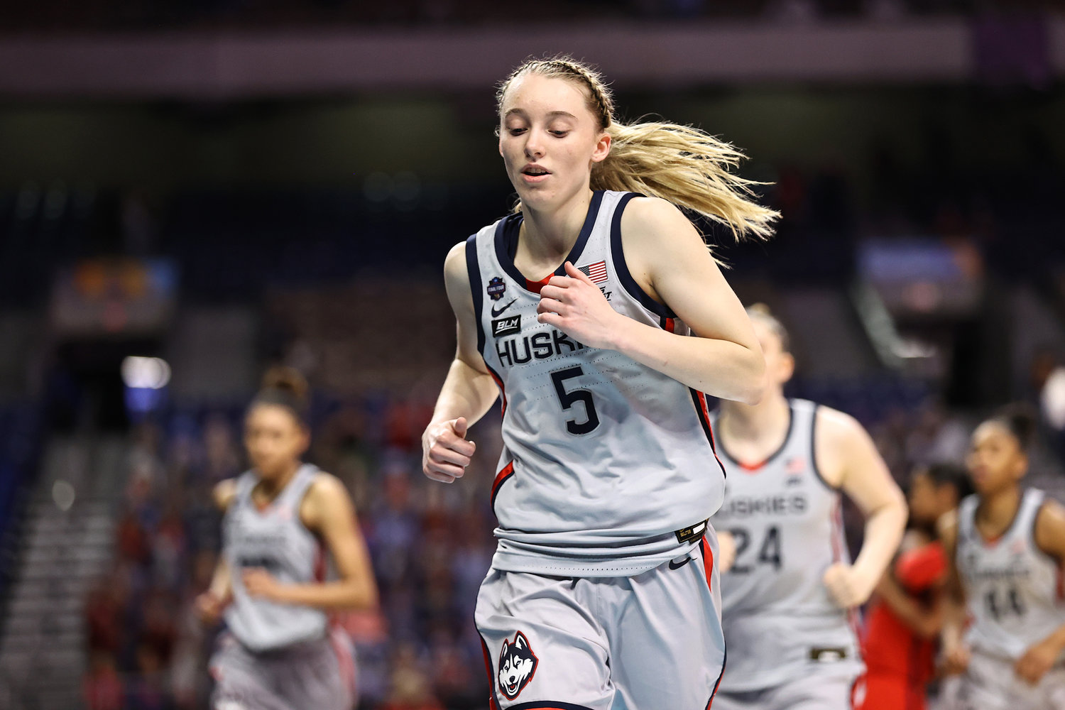 UConn’s Paige Bueckers will miss 6-8 weeks with tibial plateau ...