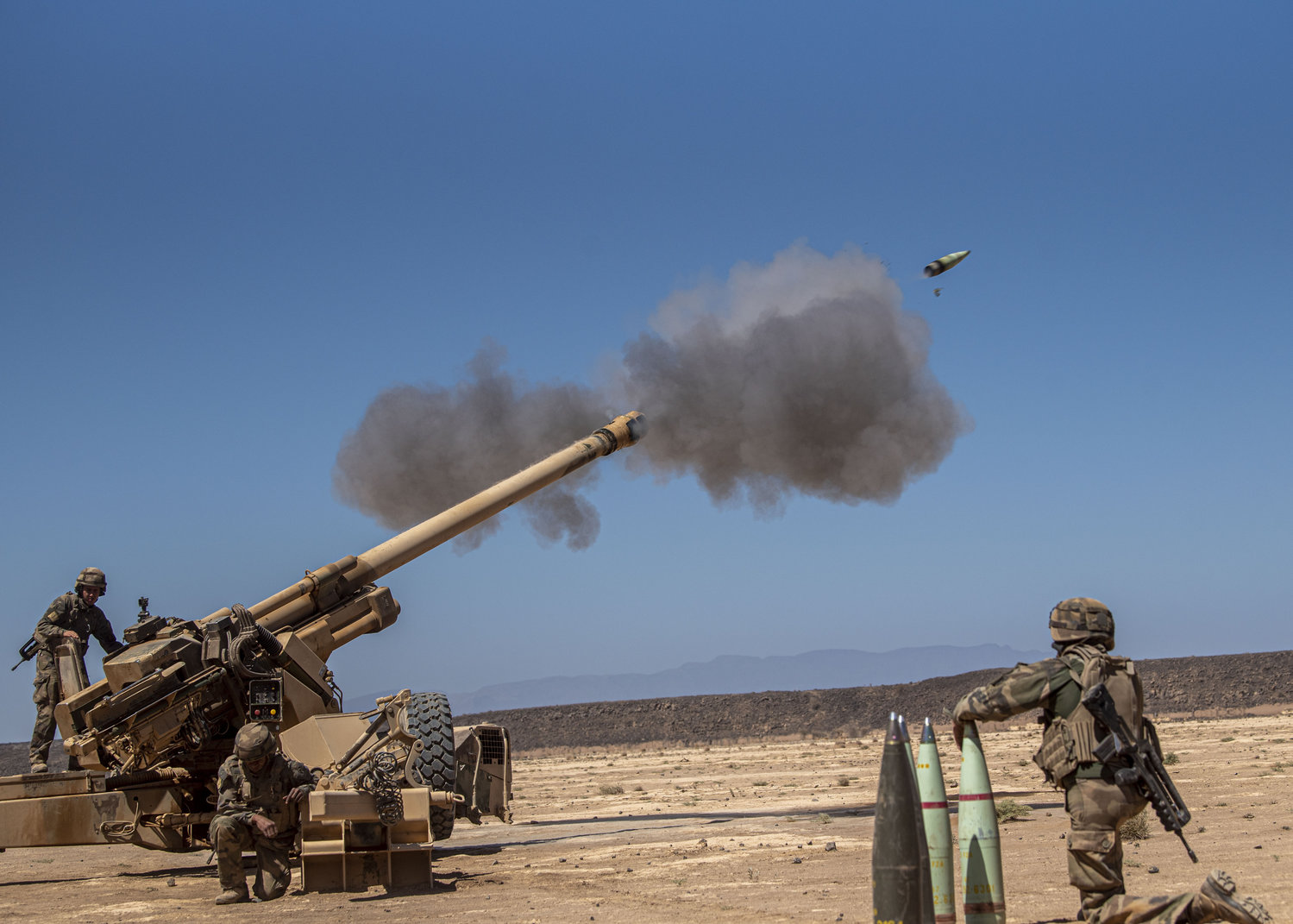 JBLM to train with artillery until midnight Aug 13 The JOLT The