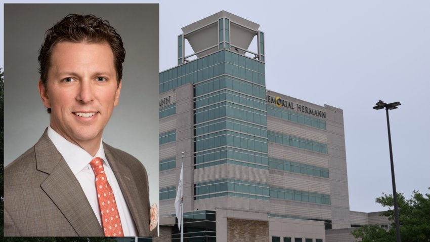 Jerry Ashworth is set to take on the leadership for the Memorial Herman Katy and Memorial Hermann Cypress hospitals this Sept. 13. His predecessor, Heath Rushing, has been promoted to another role within the Memorial Hermann system.
