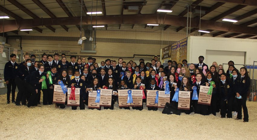 More than 70 Royal ISD students participated in this year&rsquo;s RISD FFA Livestock Show. The event broke multiple records in fundraising and totaled out at more than $270,000 raised for FFA students.