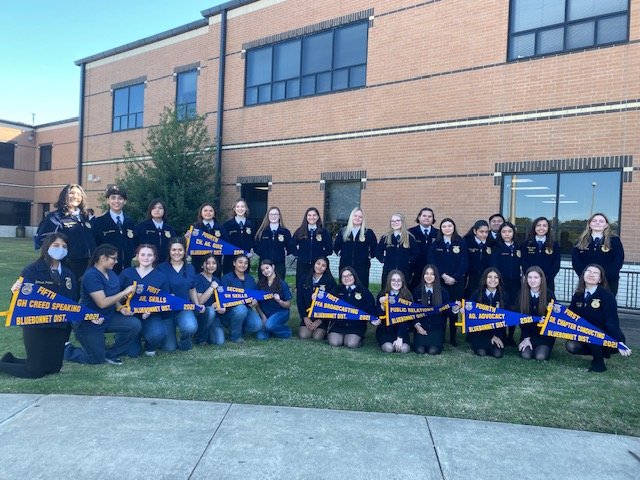 ROYAL ISD FFA students performed well at a regional competition in Sealy recently.