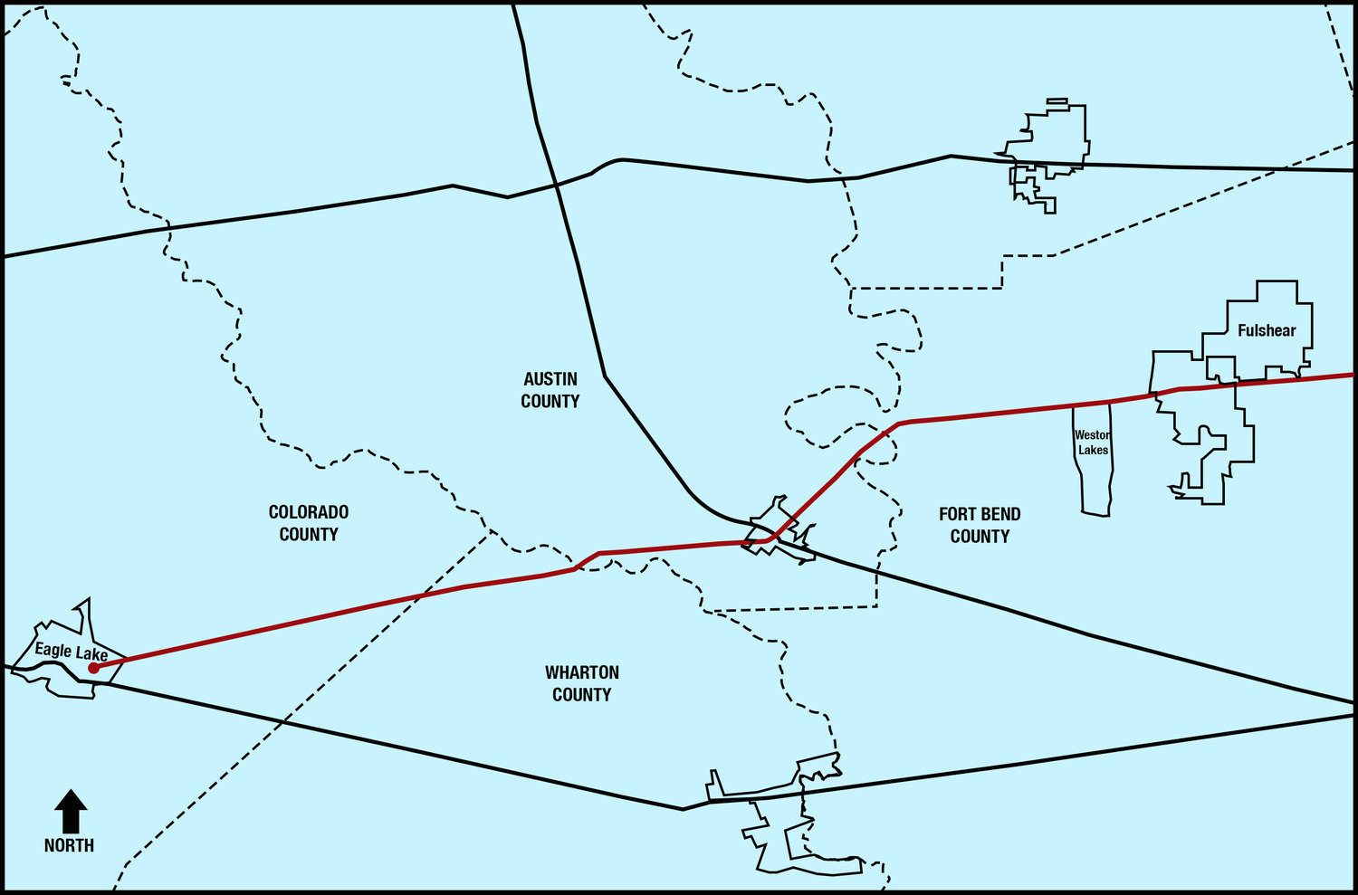 Rails to Trails to pass through Wallis Katy Times