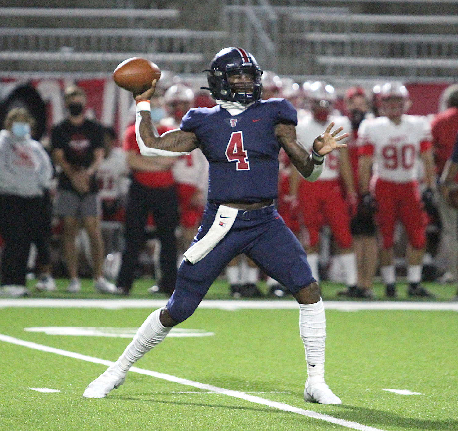 Tompkins QB Milroe finds right fit at Alabama - Vimarsana News