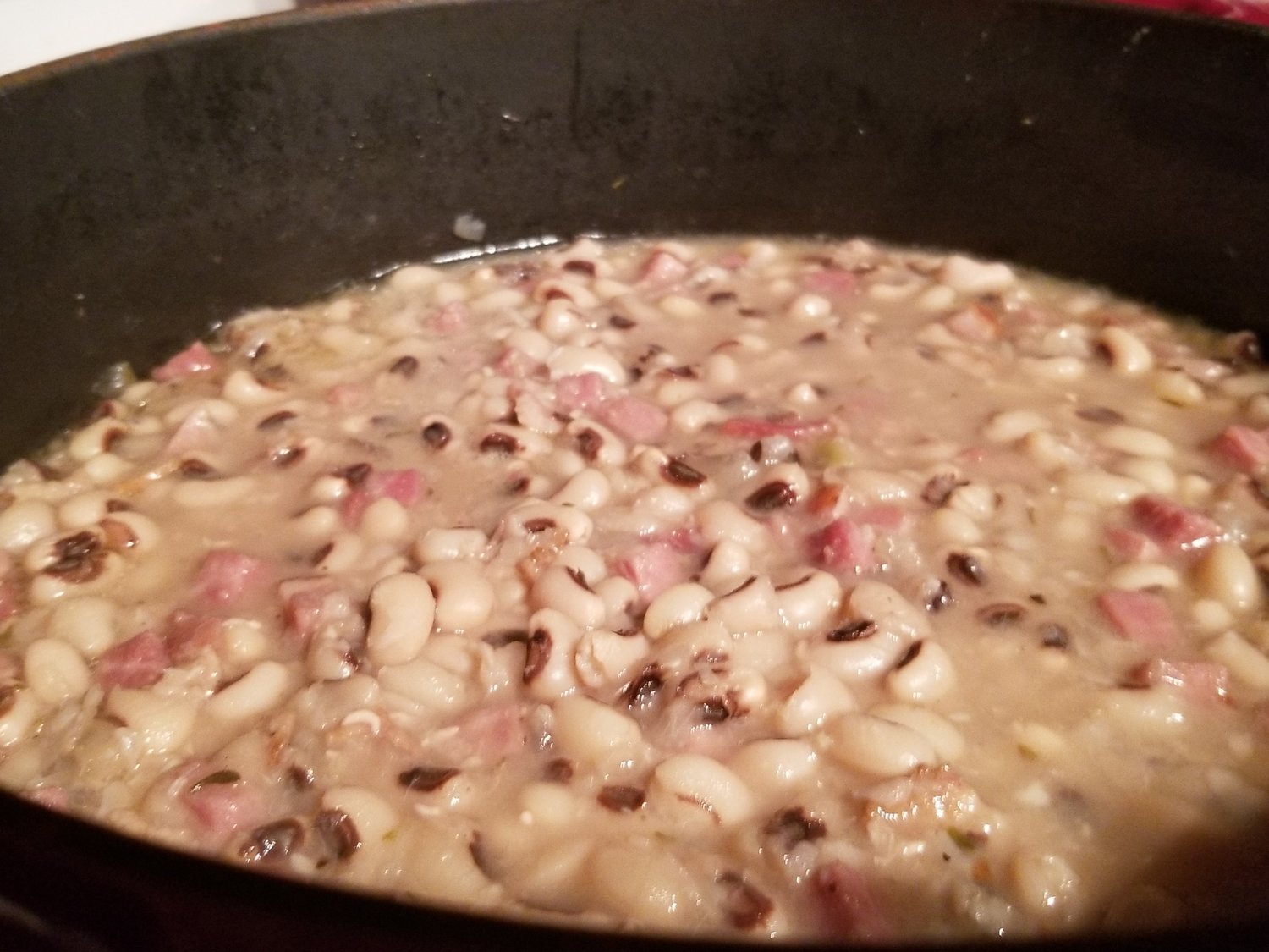 Getting black-eyed peas and cornbread ready to bring in some extra luck in the new year - Katy Times