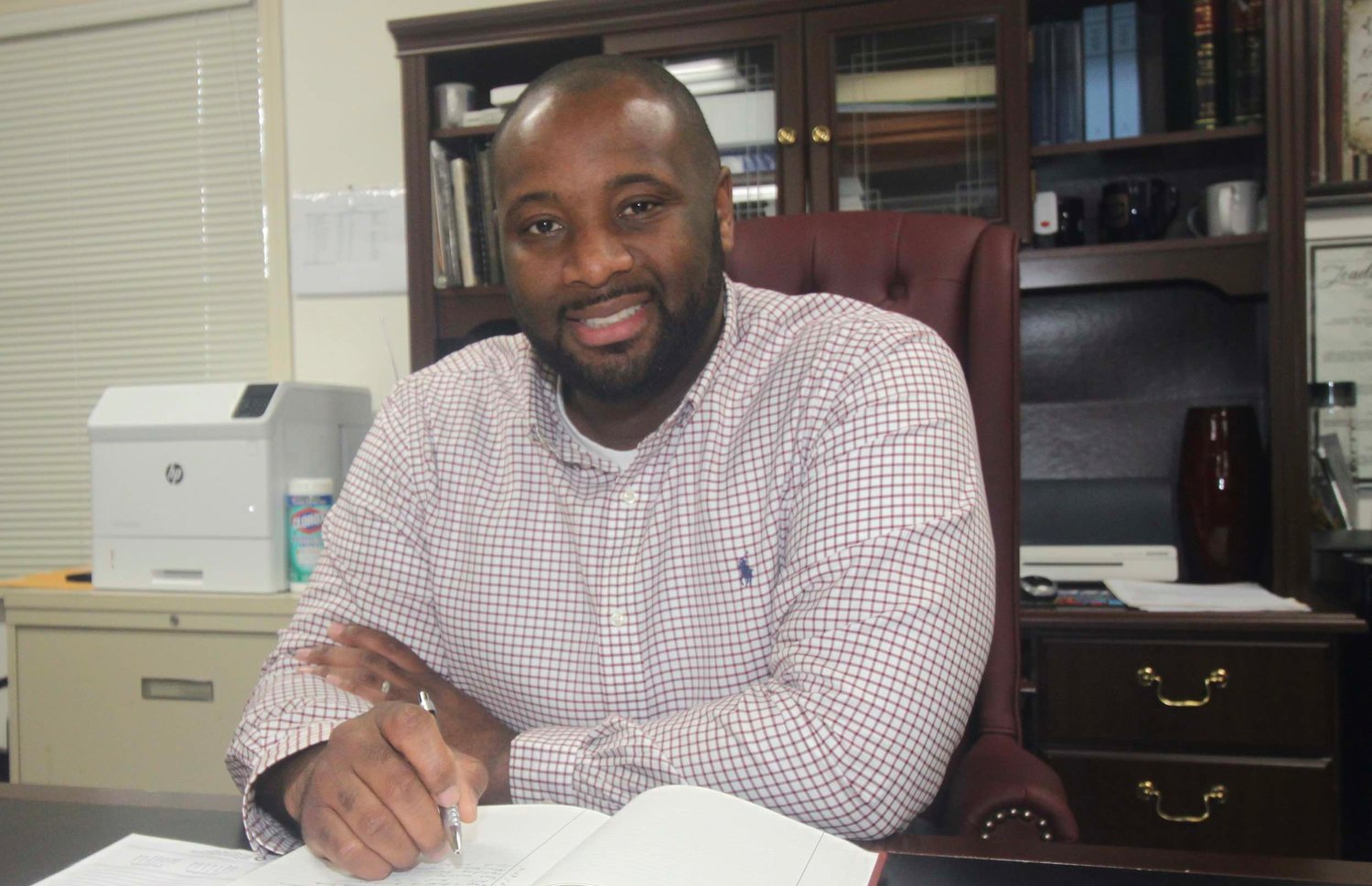 Hudson brings ideas, plans to Kemper school district