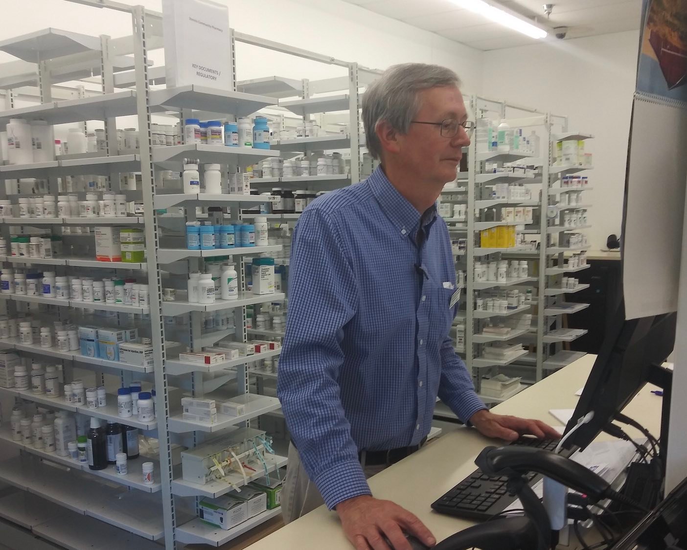 Stennis Pharmacy fills needs for Kemper