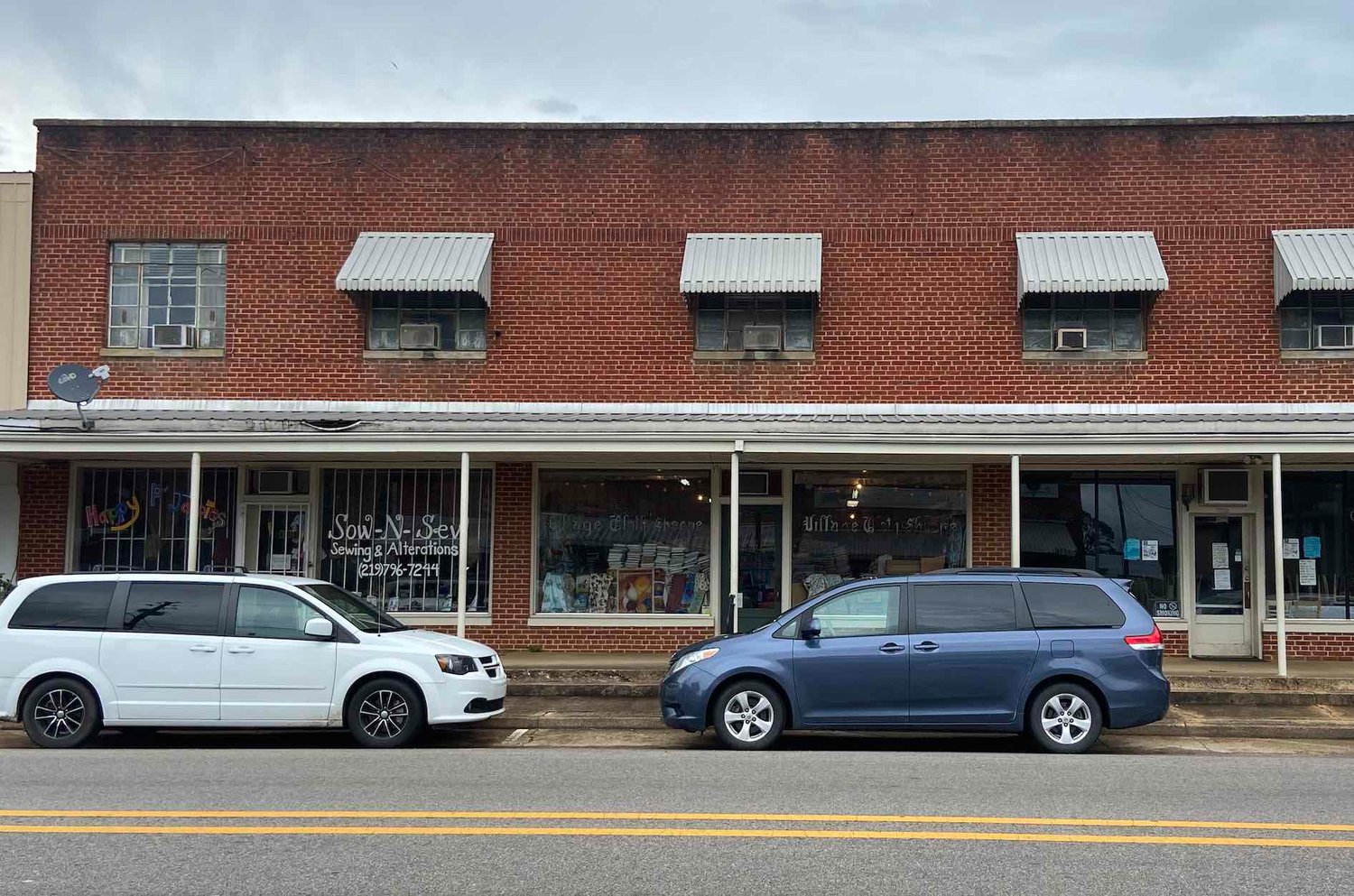 Two DeKalb businesses stay strong together