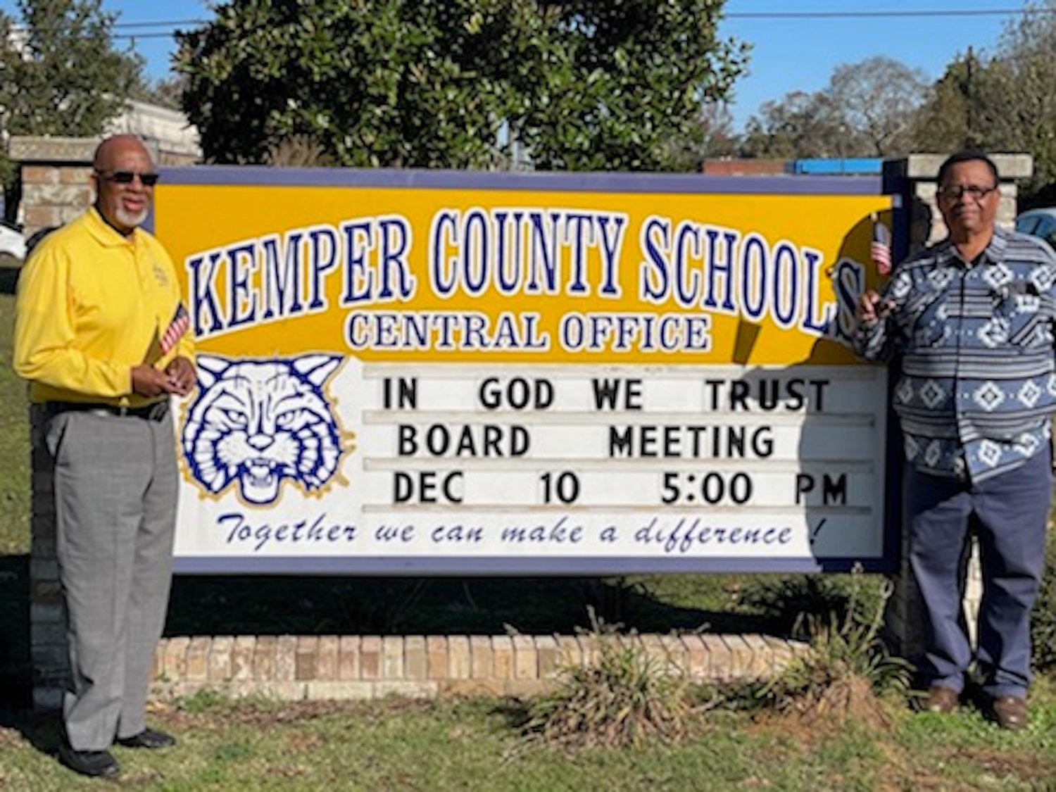 80 new American flags donated to Kemper County schools
