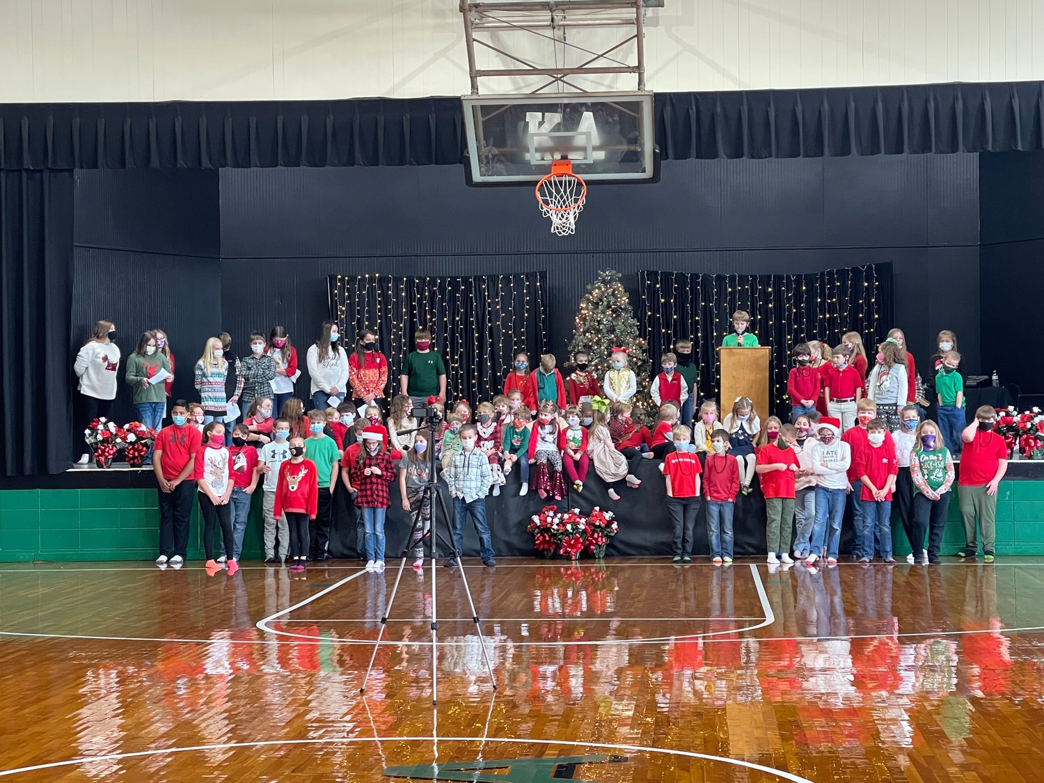 kemper academy christmas play