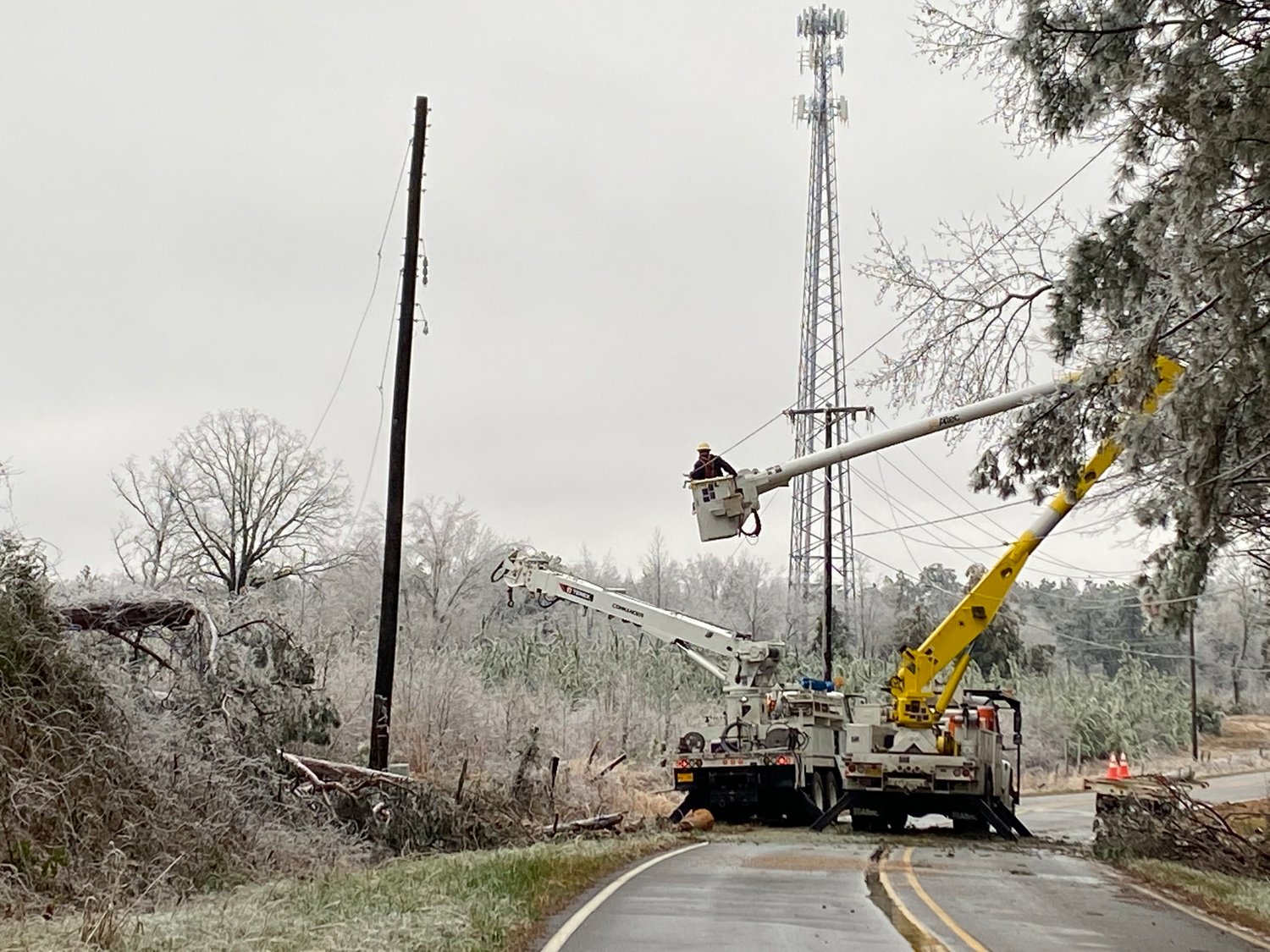 EMEPA close to restoring all customers