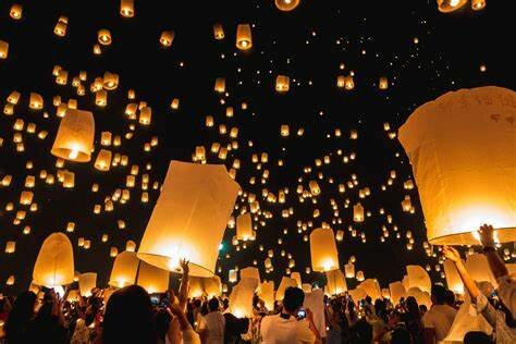 Light the Night Sky Lantern Festival, Saturday, Sept. 28 from 4-8 p.m. at White Sands National Park