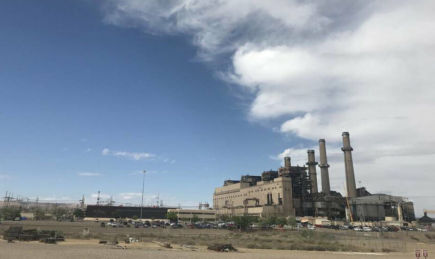 PNM’s San Juan Generating Station was shut down in 2022 as part of the utility’s transition from coal.