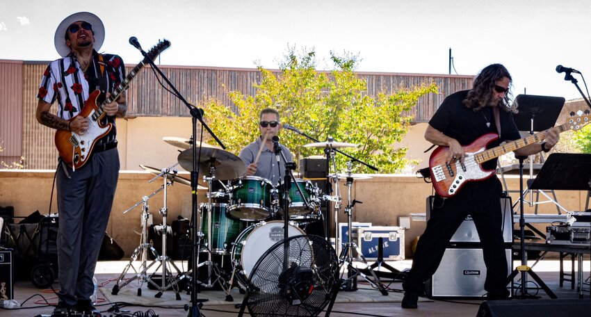 Sam Barlow and His True Blue Band