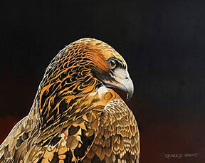 “Red and Gold” by Richard Harris
