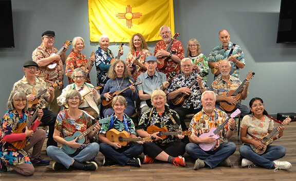 The Las Cruces Ukes present For the Love of Ukulele at the Branigan Cultural Center