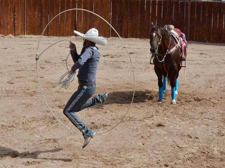 The Castro Family Charreada will show off their specialized skills at Cowboy Days.