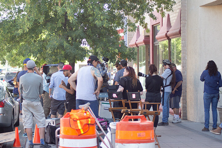 Shooting on the streets of Las Cruces.