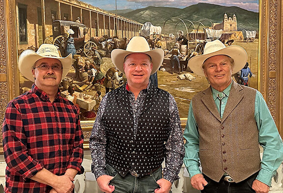 National recording artists Syd Masters and the Swing Riders will perform on the main stage at the Truth or Consequences 75th Anniversary Fiesta