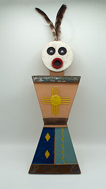 Fetish sculpture by Larry Felhauer