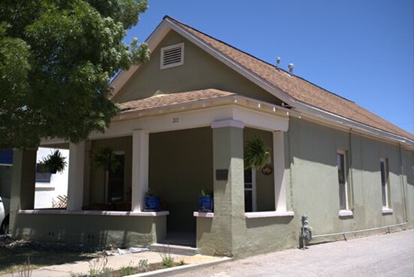 Albert Bacon Fall home, Alameda-Depot Historic District