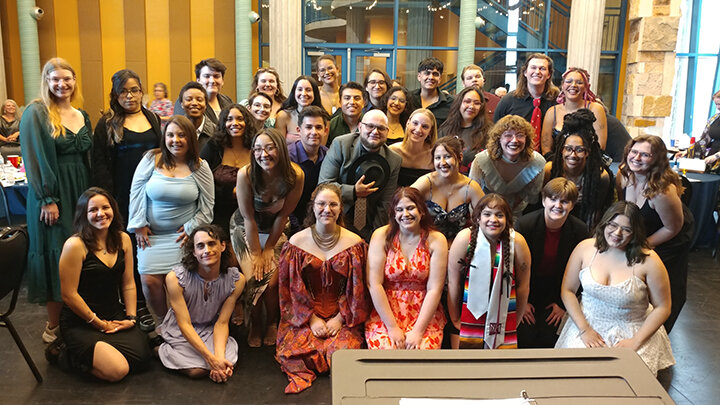 Students at NMSU Theatre Department walk away with numerous awards.