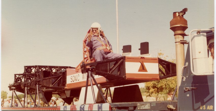 Sonic Wind Rides Again! Last Days to See Famous Rocket Sled at Museum ...