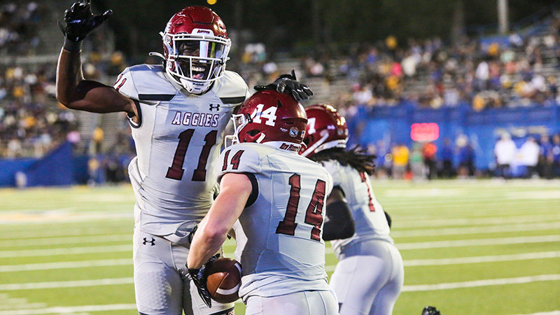 Aggies Take San Jose State To The Wire, Fall 37-31 | Desert Exposure