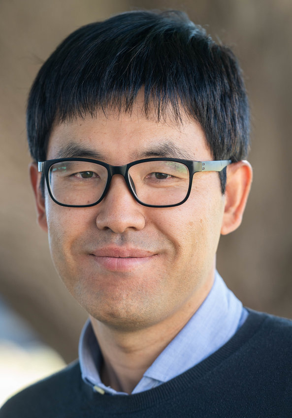 Sang-Rok Lee, Ph.D..Associate Professor.Department of Kinesiology, November 11, 2021. (NMSU photo by Josh Bachman)