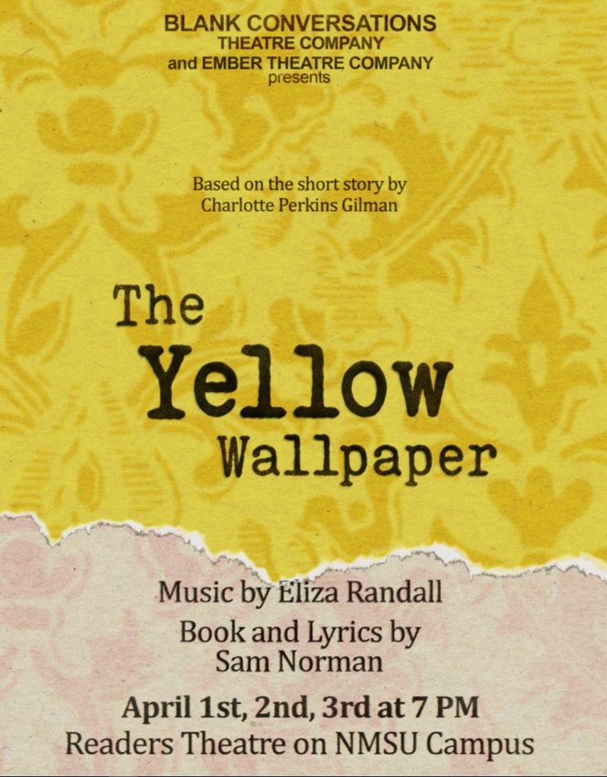 Post for &quot;Yellow Wallpaper&quot; musical