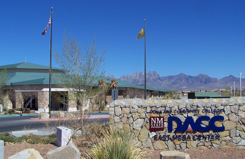 East Mesa Campus of Do&ntilde;a Ana Community College in Las Cruces, N.M. (Courtesy photo) DEC16