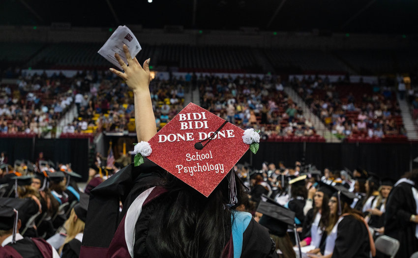 New Mexico State University held the Spring 2022 Commencement Saturday May 7, 2022.(NMSU photo by Josh Bachman)