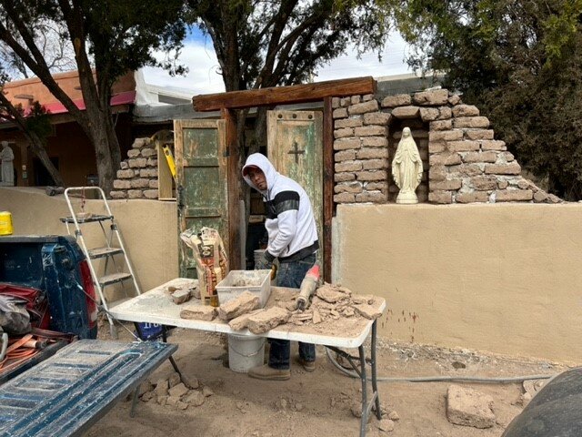 Old Mesilla home renovation nearly complete